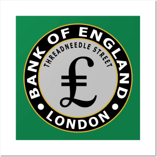 The Bank of England Posters and Art